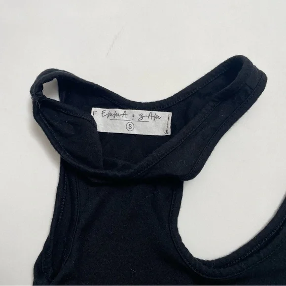 EMMA & SAM black crop top - Picture 3 of 3